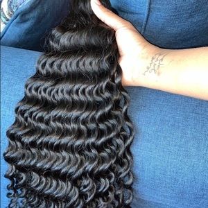 High quality hair: Curly